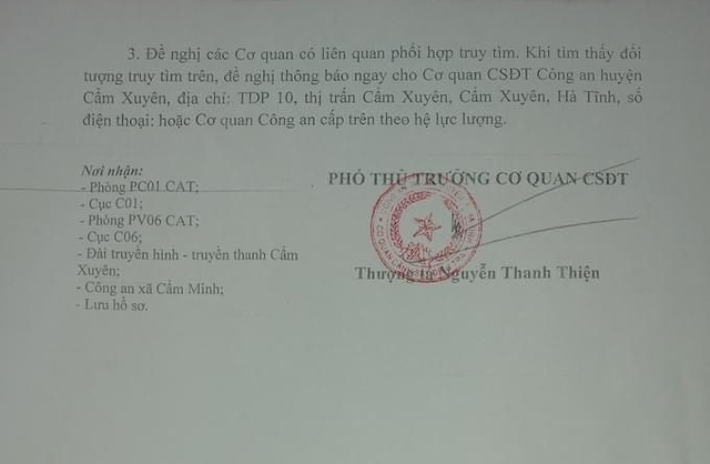 Truy tìm người đàn ông nghi giao cấu với trẻ dưới 16 tuổi ở Hà Tĩnh - Ảnh 3.