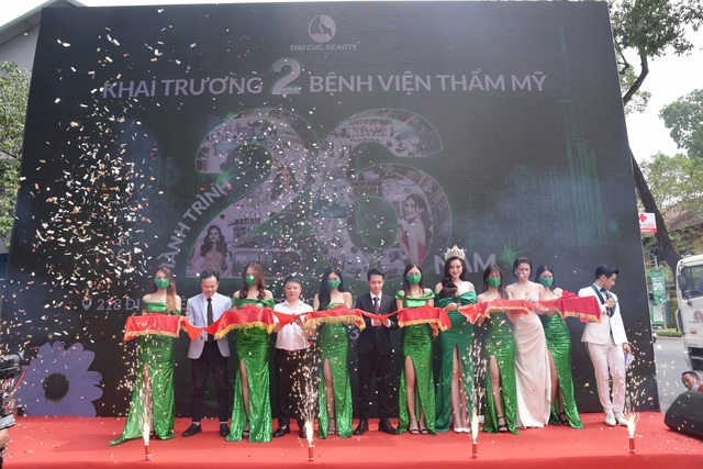 Tuần lễ khai trương bệnh viện thẩm mỹ Thu Cúc tại TP. HCM và Hà Nội - Ảnh 1.