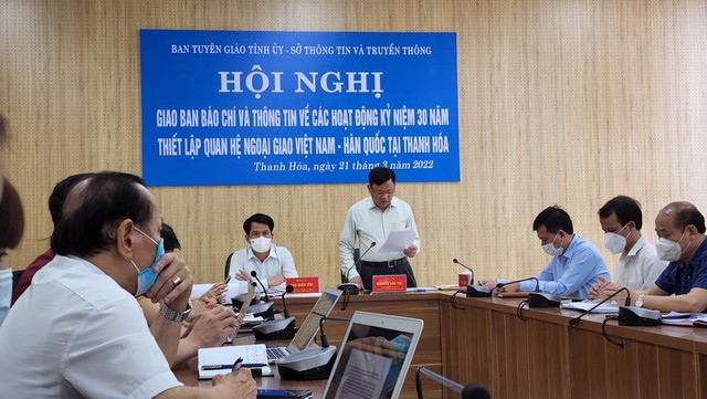 Thanh Hóa: Kỷ niệm 30 năm thiết lập quan hệ ngoại giao Việt Nam - Hàn Quốc - Ảnh 1.