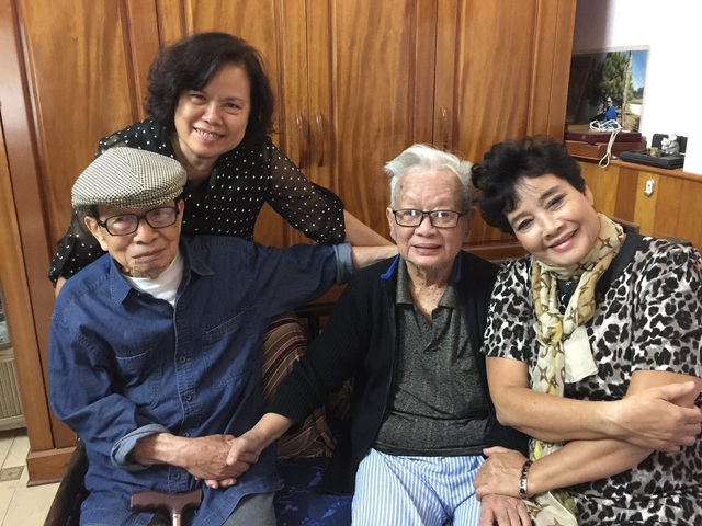Nhạc sĩ Hồng Đăng qua đời,Thanh Lam nghẹn ngào nhớ kỷ niệm quay 'Hoa sữa': 'Cháu hát và con gái trong bụng mẹ là khán giả đầu tiên' - Ảnh 6.