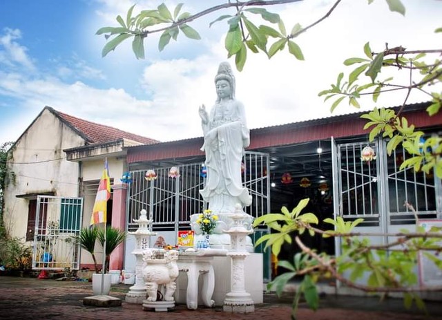 Chủ tịch Tập đoàn Kosy Nguyễn Việt Cường công đức 8 tỷ đồng xây chùa tại Phú Thọ - Ảnh 2.