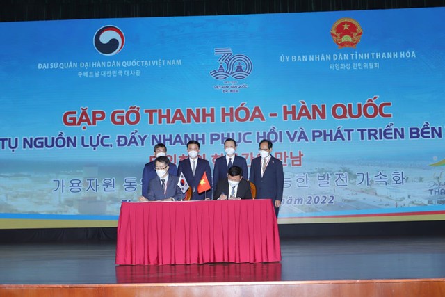 30 năm thiết lập quan hệ ngoại giao Việt Nam - Hàn Quốc: Thanh Hóa cam kết luôn đồng hành, là đối tác tin cậy, lâu dài của doanh nghiệp Hàn Quốc - Ảnh 6.