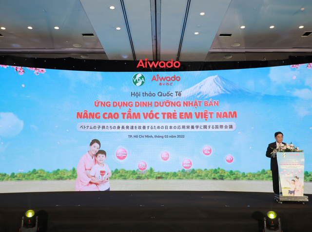 Chuyên gia đánh giá cao chuỗi Hội thảo quốc tế Ứng dụng dinh dưỡng Nhật Bản nâng cao tầm vóc trẻ em Việt Nam của Aiwado và Hiệp hội sữa Việt Nam - Ảnh 1.