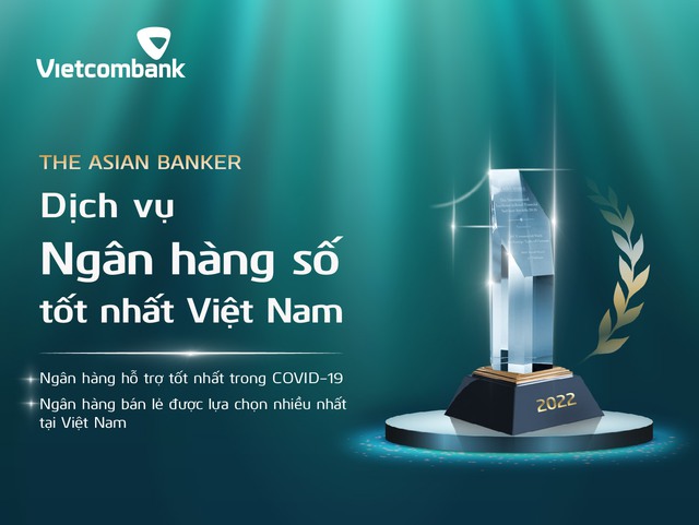 Vietcombank được vinh danh với ba giải thưởng lớn của the Asian Banker - Ảnh 1.
