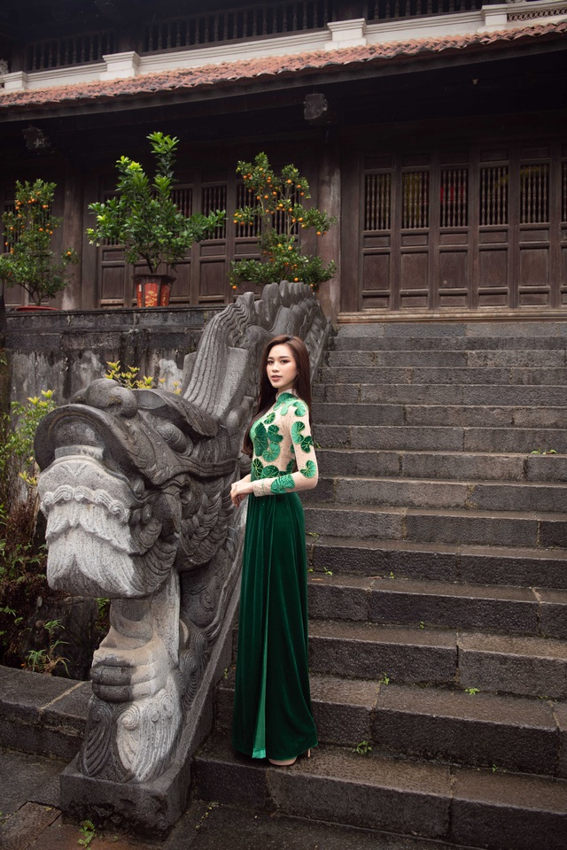 Đỗ Thị Hà diện trang phục đặc biệt ý nghĩa khi trở về xứ Thanh sau thành tích Top 13 Hoa hậu Thế giới - Ảnh 6.