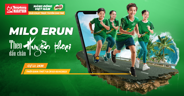 Giải chạy bộ trực tuyến MILO Erun: Sân chơi lý tưởng cho mẹ và bé cuối tuần này - Ảnh 2.