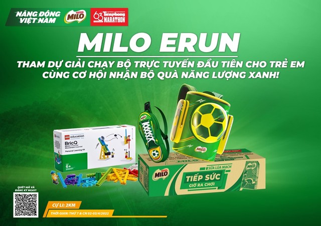 Giải chạy bộ trực tuyến MILO Erun: Sân chơi lý tưởng cho mẹ và bé cuối tuần này - Ảnh 3.