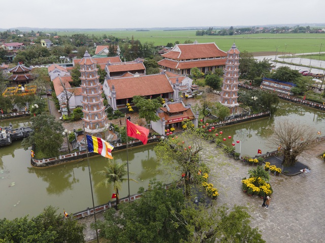 Ảnh: Vẻ đẹp ngôi cổ tự được cho là một trong những chùa cổ nhất miền Trung - Ảnh 10.