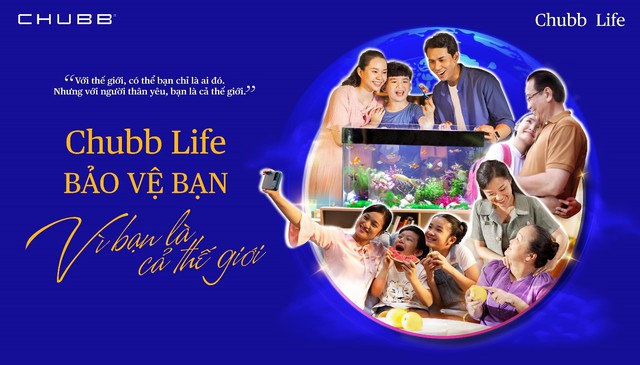 Thông điệp về giá trị riêng của bản thân được Chubb Life Việt Nam truyền tải đầy cảm xúc qua chiến dịch truyền thông &quot;Vì bạn là cả thế giới&quot; - Ảnh 1.