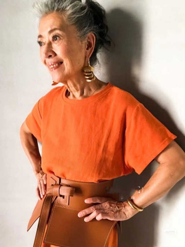 Học tập cụ bà 70 tuổi với gu thời trang “cực chất” chứng minh thời trang không phân biệt tuổi tác - Ảnh 6.