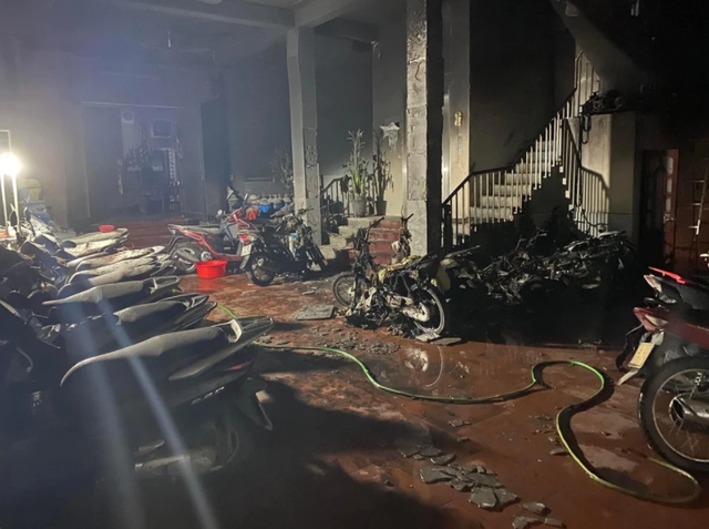 Bắt nữ nghi phạm phóng hỏa khu nhà trọ khiến 6 người thương vong tại Hà Nội - Ảnh 2.