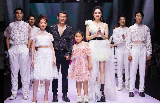 Thúy Diễm và con trai Bảo Bảo làm vedette tại Vietnam Junior Fashion Week  - Ảnh 10.