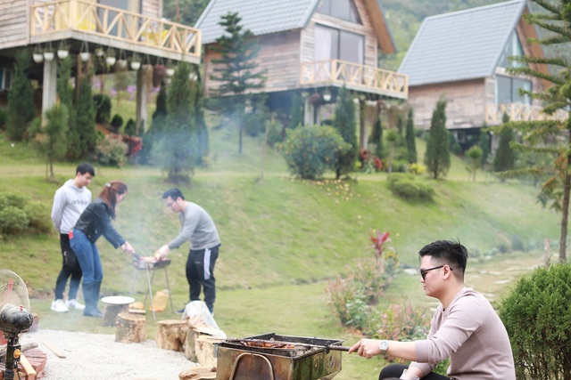 Cuối tuần trải nghiệm ở Đồi cỏ mơ - không gian như làng quê châu Âu ở Hoà Bình - Ảnh 21.