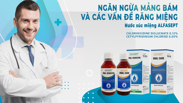 Nước súc miệng 0.12% CHG - Làm sạch, ngăn ngừa mảng bám và các bệnh về răng miệng - Ảnh 3.