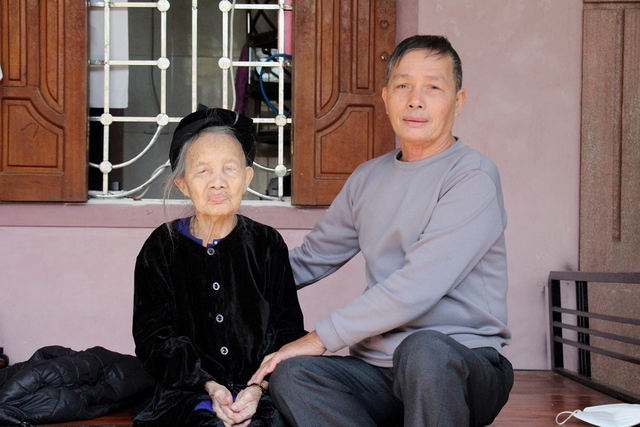 &quot;Bí quyết vàng&quot; của cụ bà sống 110 tuổi ở Hà Tĩnh - Ảnh 2.