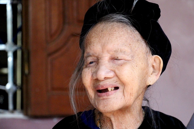 &quot;Bí quyết vàng&quot; của cụ bà sống 110 tuổi ở Hà Tĩnh - Ảnh 1.