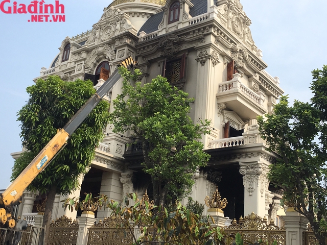 Đã xác định nguyên nhân vụ cháy biệt thự trăm tỉ ở Quảng Ninh - Ảnh 1.