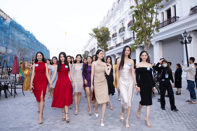 Người đẹp cao 1m85 - thí sinh đầu tiên vào Top 20 Miss World Vietnam 2022 là ai? - Ảnh 4.