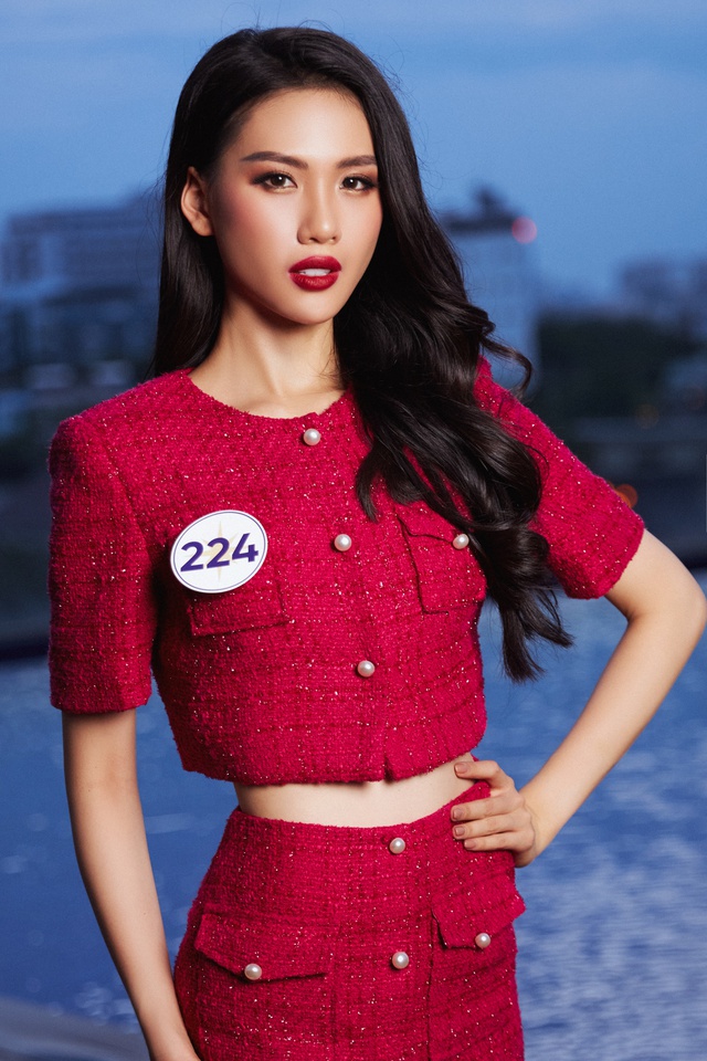 Cô gái Chăm chiều cao 'khủng' và cô gái khiếm khuyết ở tay lọt Top 70 Hoa hậu Hoàn vũ Việt Nam - Ảnh 10.