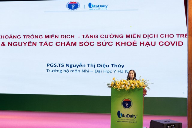 Khai mạc chuỗi sự kiện truyền thông: &quot;hội thảo khoa học nâng cao kiến thức dinh dưỡng miễn dịch giai đoạn 2022-2024&quot; - Ảnh 3.