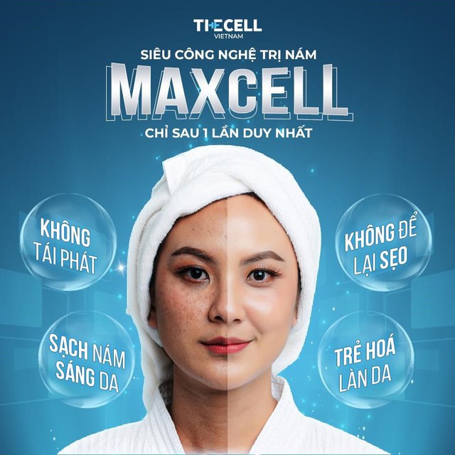 Max Cell - ứng dụng công nghệ cao trị nám dẫn đầu năm 2022 - Ảnh 2.