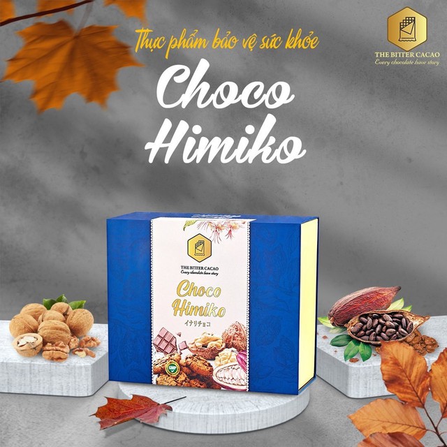 Choco Himiko cung cấp dinh dưỡng, hỗ trợ giảm mệt mỏi sau ngày dài căng thẳng - Ảnh 1.
