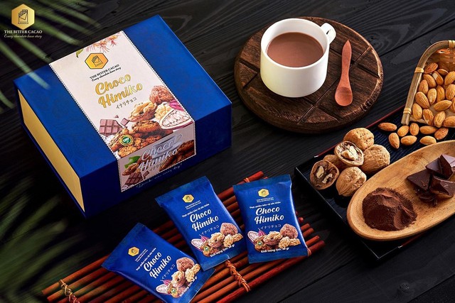 Choco Himiko cung cấp dinh dưỡng, hỗ trợ giảm mệt mỏi sau ngày dài căng thẳng - Ảnh 4.