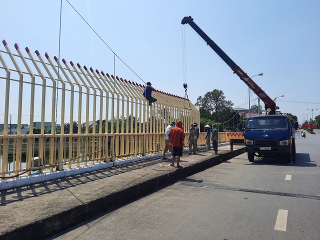 Cây cầu 'bị chê xấu' vì lối trang trí giống 'nhà rào hàng tù' bây giờ ra sao? - Ảnh 8.