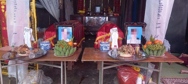 Áo tang thay màu áo cưới trong vụ tai nạn thảm khốc tại Quảng Bình - Ảnh 1.