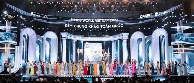 Top 38 thí sinh vào Chung kết Miss World Vietnam 2022 lộ diện những gương mặt thân quen - Ảnh 2.
