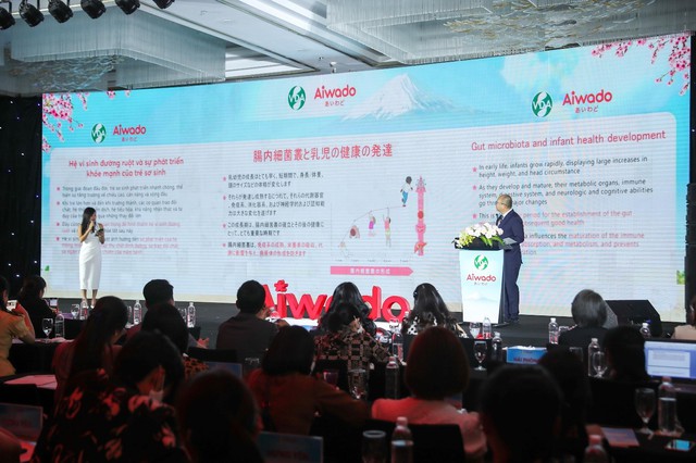 Chuỗi hội thảo quốc tế &quot;Ứng dụng dinh dưỡng Nhật Bản nâng cao tầm vóc trẻ em&quot; do Aiwado và Hiệp hội sữa Việt Nam độc quyền tổ chức - Ảnh 3.