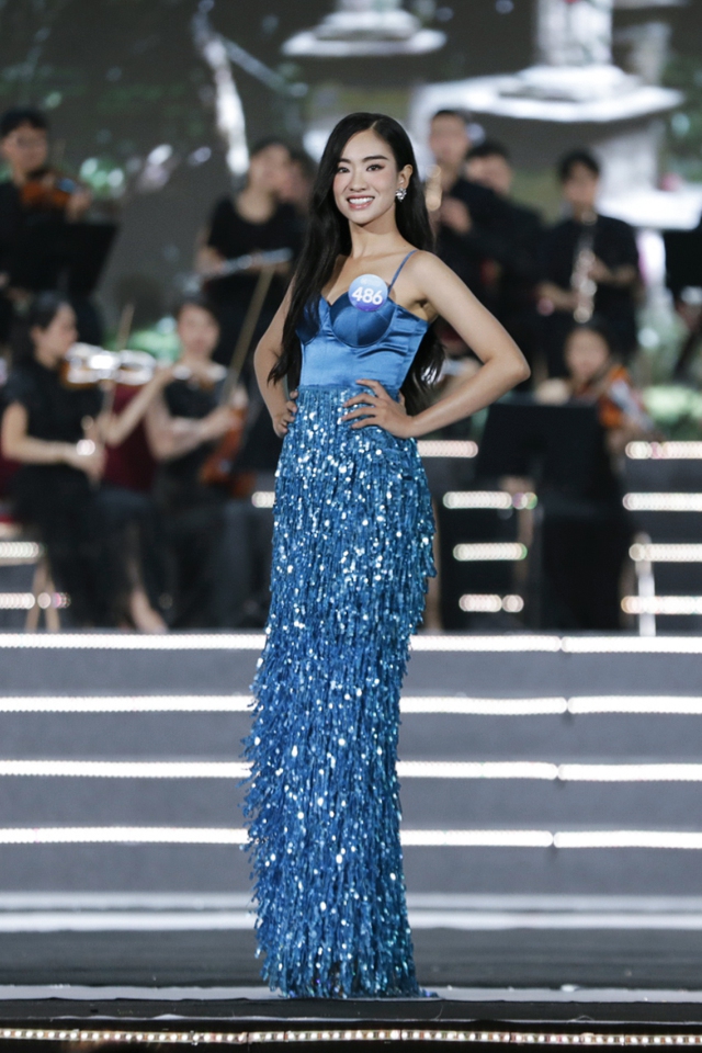 Top 38 thí sinh vào Chung kết Miss World Vietnam 2022 lộ diện những gương mặt thân quen - Ảnh 7.