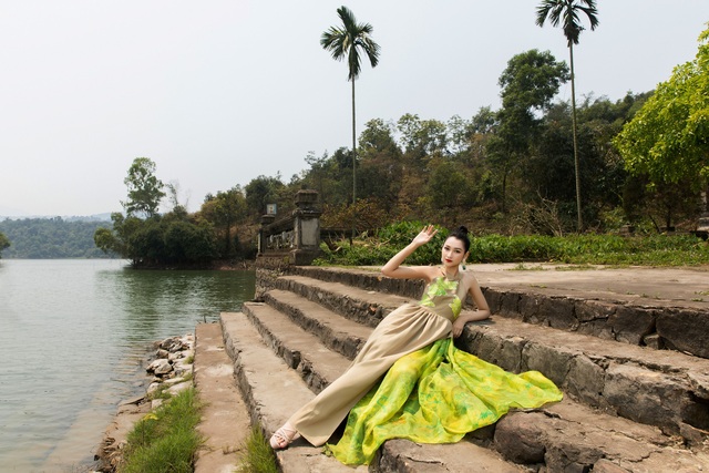 Sau người đẹp cao 1m85, 2 mỹ nhân giành vé vào thẳng Top 20 Miss World Vietnam 2022 là ai? - Ảnh 11.