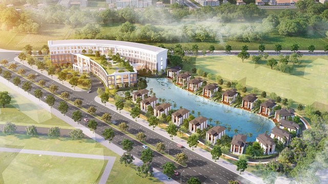 Vinmec động thổ bệnh viện cao cấp tại Vinhomes Ocean Park2 – The Empire - Ảnh 1.