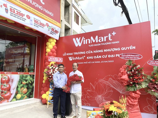 WinMart+ triển khai mô hình cửa hàng WinMart+ nhượng quyền tại khu vực phía Nam - Ảnh 1.