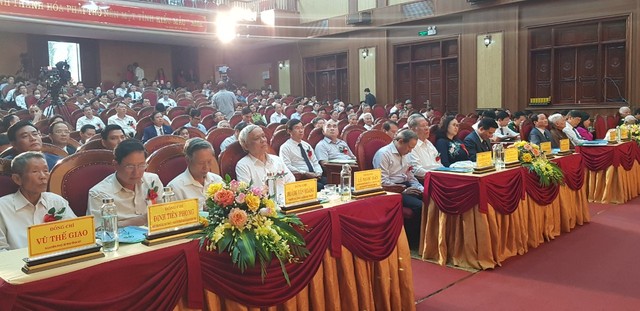 Thanh Hóa: Công bố các huyện Triệu Sơn, Thiệu Hóa và Nông Cống đạt chuẩn nông thôn mới - Ảnh 1.
