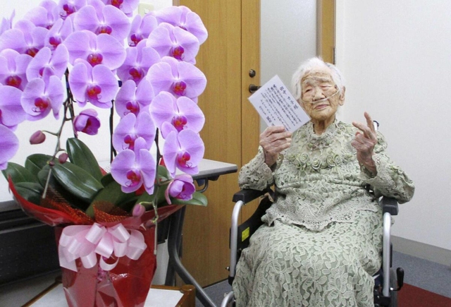Bí quyết đáng nể của cụ bà người Nhật vượt qua bệnh tật sống thọ nhất thế giới, đây có thể là lý do giúp bà minh mẫn đến cuối đời! - Ảnh 2.