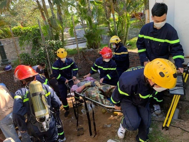 Vụ ngạt khí dưới hố ga ở Quảng Ninh: Một công nhân tử vong - Ảnh 1.