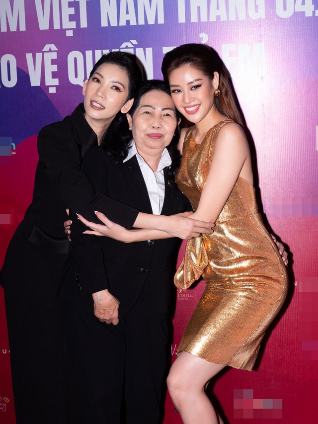 Khánh Vân, vợ chồng Khánh Đơn trở thành Đại sứ 'Chiến dịch bảo vệ quyền trẻ em' của Xuân Lan - Ảnh 4.
