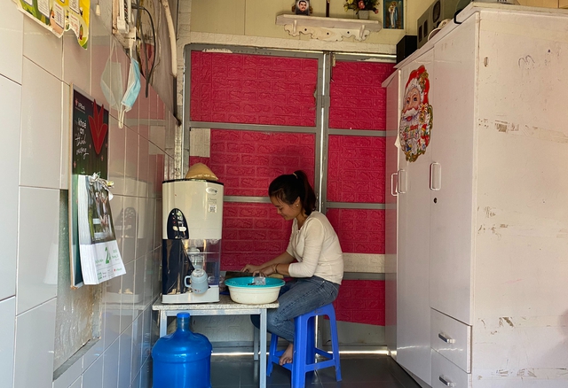 Công nhân nghèo ở Hà Nội, Bắc Ninh từng ngày mong chờ khoản hỗ trợ tiền thuê nhà từ nhà nước - Ảnh 5.