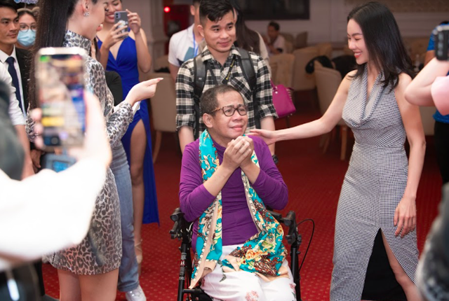 Thầy dạy catwalk người Philippines của Đỗ Mỹ Linh mất đôi chân vẫn được mời đến Miss World Vietnam 2022, vì sao? - Ảnh 4.