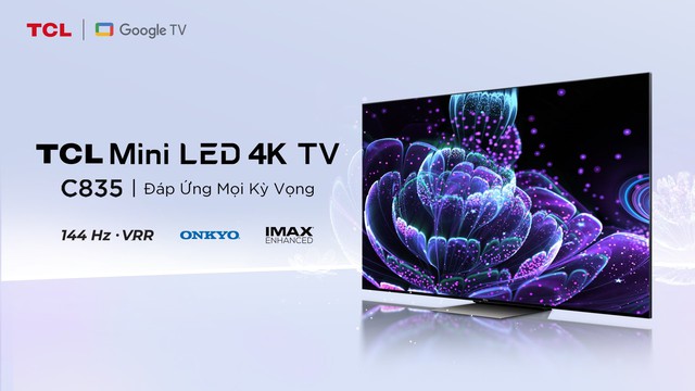 TCL ra mắt các sản phẩm hoàn toàn mới năm 2022 - Ảnh 2. TCL ra mắt các sản phẩm hoàn toàn mới năm 2022 - Ảnh 2.