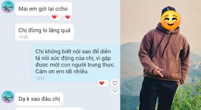 Chuyển nhầm 385 triệu đồng tiền h&agrave;ng, người phụ nữ ngỡ ng&agrave;ng với th&aacute;i độ của shipper - Ảnh 1.