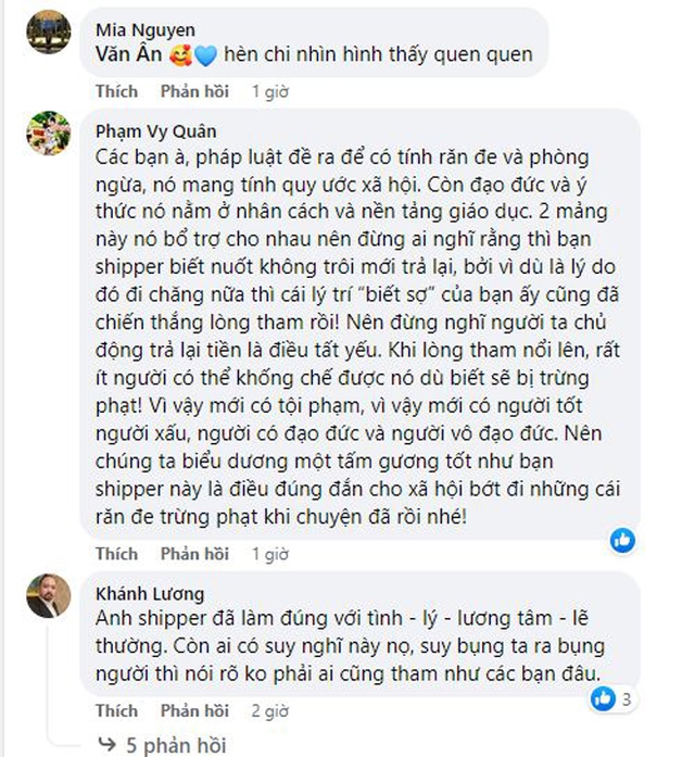Chuyển nhầm 385 triệu đồng tiền h&agrave;ng, người phụ nữ ngỡ ng&agrave;ng với th&aacute;i độ của shipper - Ảnh 3.