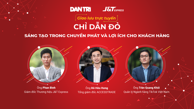 J&T Express cùng các doanh nghiệp chia sẻ xu hướng mới trong chuyển phát nhanh và lợi ích cho khách hàng - Ảnh 2.