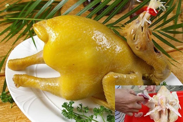 Luộc gà vịt để bụng hướng lên trên hay xuống dưới để da gà bóng vàng, thơm ngon chuẩn như nhà hàng - Ảnh 3.