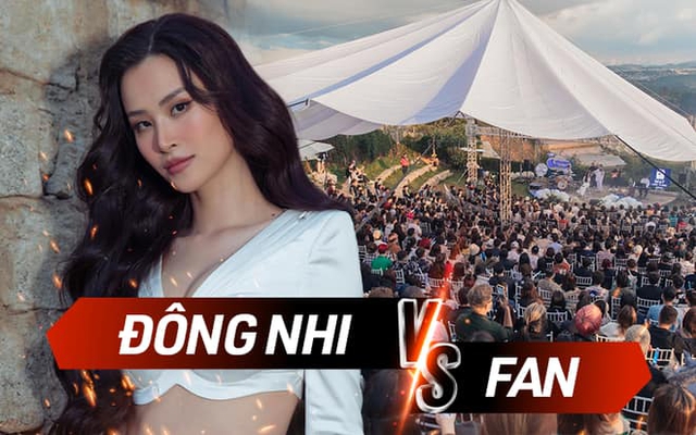 Trước Đông Nhi, một Hoa hậu từng vướng thị phi vì trưởng fan club - Ảnh 2.