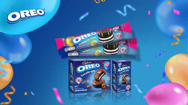 OREO – Thương hiệu bánh quy nổi tiếng thế giới đánh dấu Sinh nhật lần thứ 110 với chương trình thổi nến ảo vui nhộn - Ảnh 1.