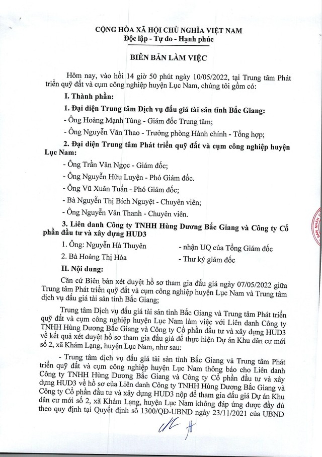 Trung tâm Dịch vụ đấu giá tài sản Bắc Giang có gây khó khăn cho doanh nghiệp khi tham gia đấu giá? - Ảnh 2.