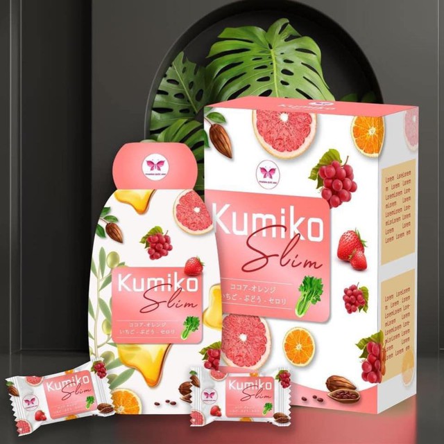 Sản phẩm Kumiko slim buộc phải thu hồi do được sản xuất tại cơ sở không được cấp Giấy chứng nhận cơ sở đủ điều kiện an toàn thực phẩm.